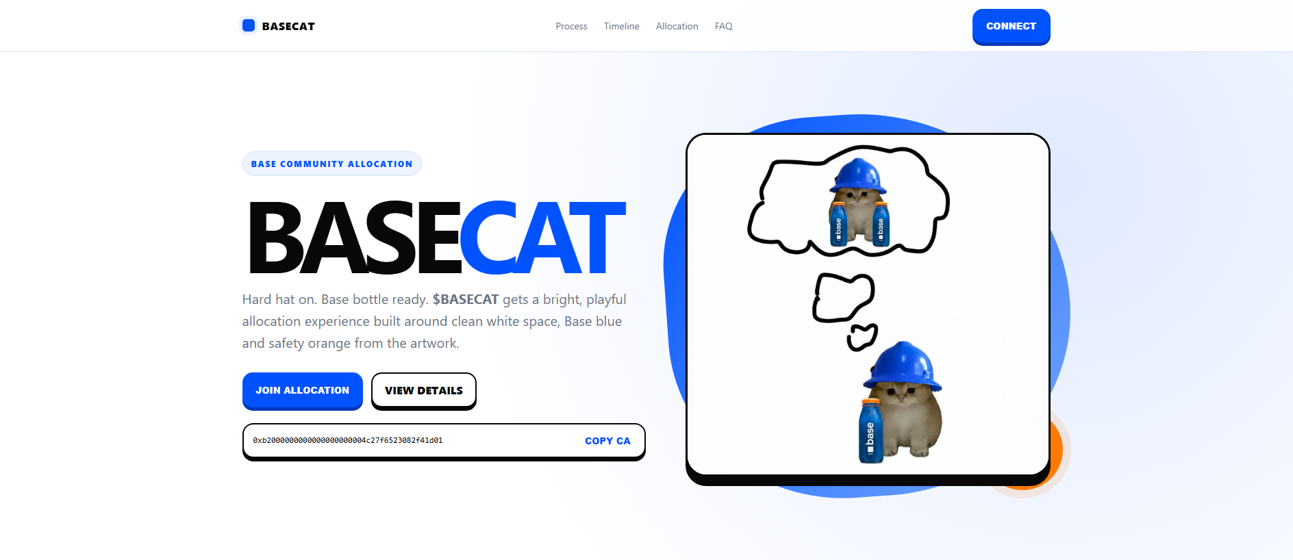 Stored capture of basecatcoin.lol