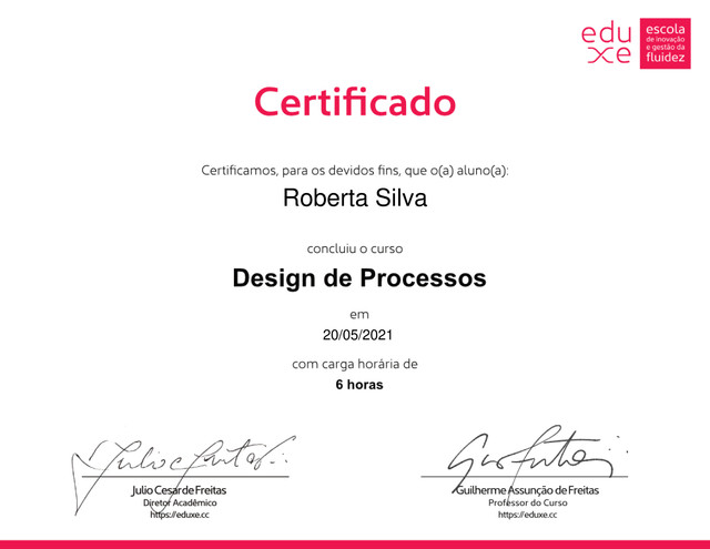 certificado