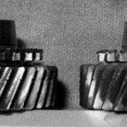New vs old input gears