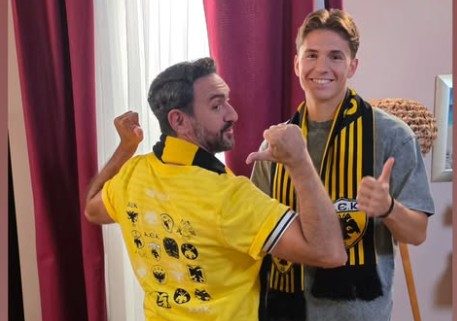 Ο Καλοσκάμης στο «Σόι Σου» – Η guest εμφάνιση του παίκτη της ΑΕΚ (VIDEO)