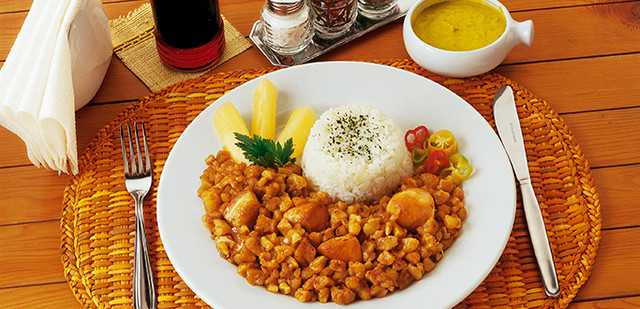 123 Carapulcra de pollo