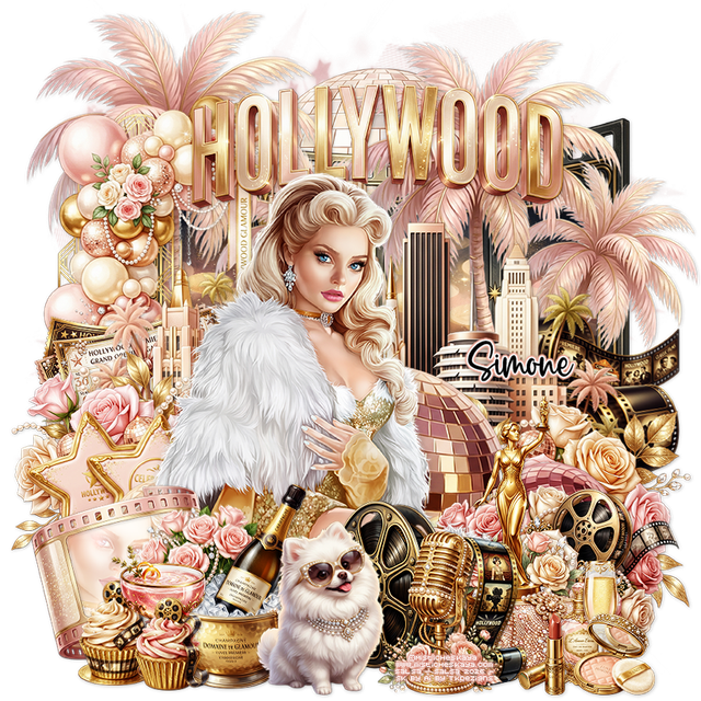 Simone Misti Hollywood Glam