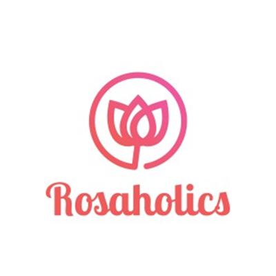 Rosaholics logo