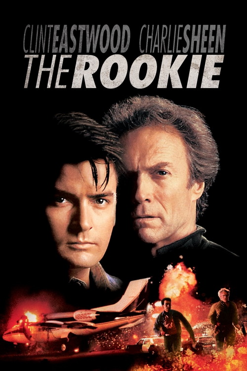 Żółtodziób / The Rookie (1990) PL.1080p.BRRip.H264-wasik / Lektor PL