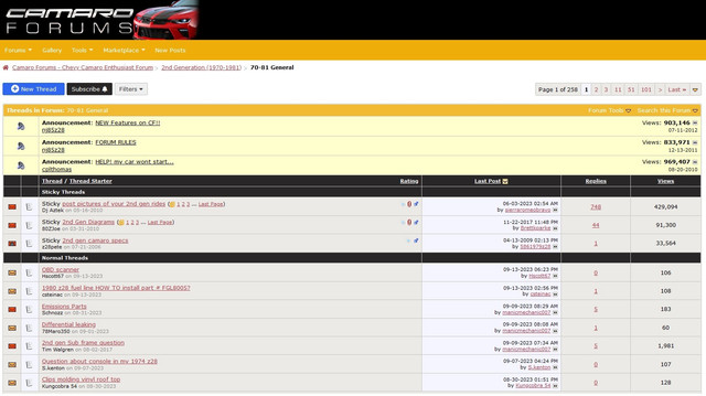 Camaro-Forums
