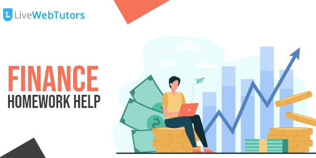 Are you struggling with Finance Homework Help? Livewebtutors have the solution to all your problems to produce the assignment with a professional level of expertise to get a good mark in the financial subject. Get More Info.:https://www.livewebtutors.com/usa/finance-homework-help