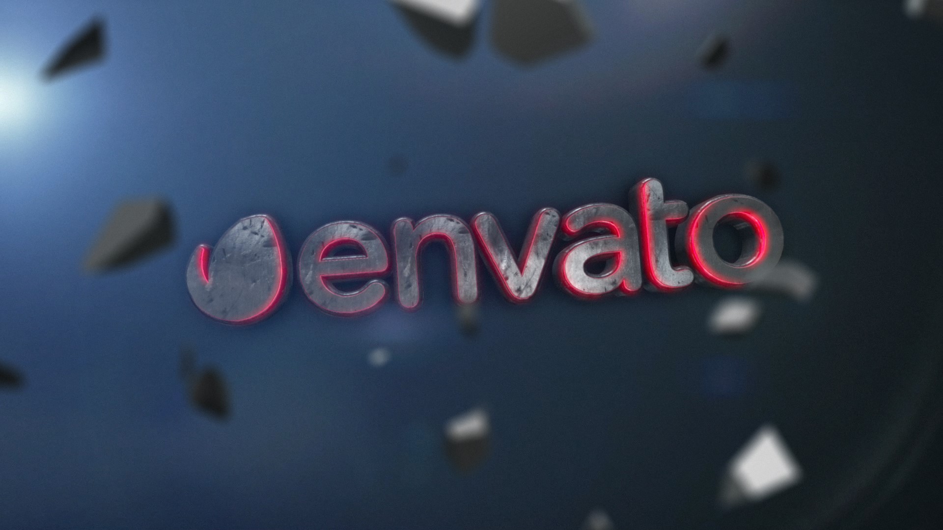 Power Behind The Logo - Cinematic Logo Reveal - 14