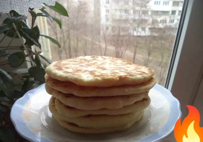 Постер Сдобные лепешки