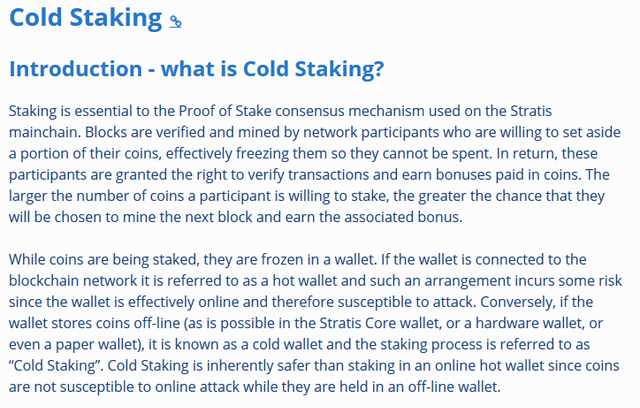 Stratis-cold-staking