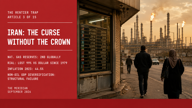 Iran The Curse Without the Crown The Meridian September 2026