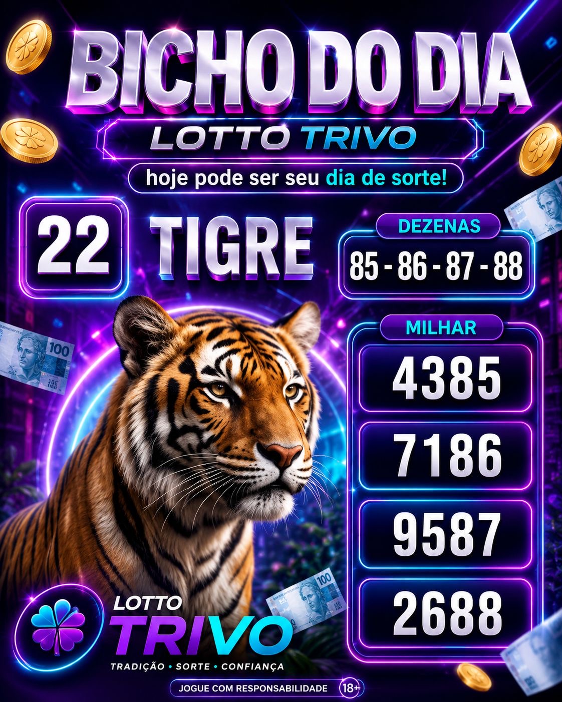 Bicho do Dia