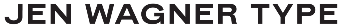 Jen Wagner Type logo
