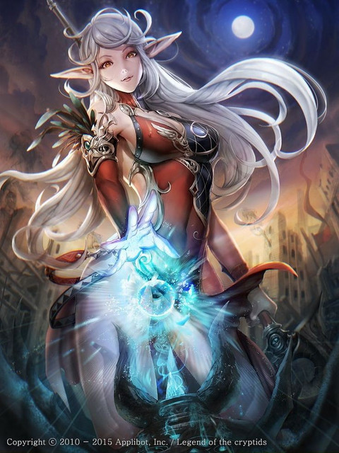 elven spellcaster