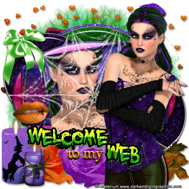 Welcome-To-My-Web