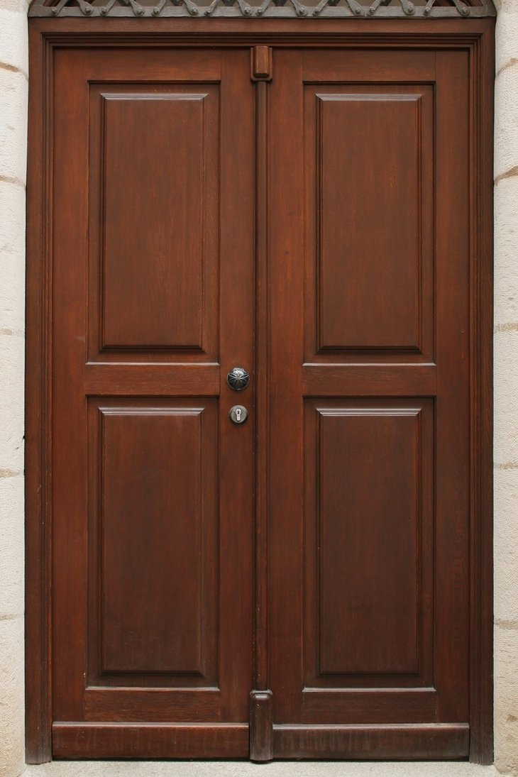 Doors Solid Wood - ID SW-DR-0053
