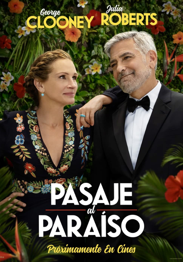 Póster de Pasaje al Paraíso