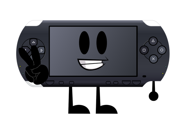 Play-Station-Portable-Full-Body-BFDI-Style-Icon-3