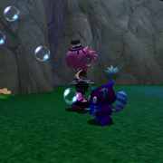 Happy-and-bubbles