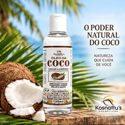 OLEO CAPILAR E CORPORAL 120ML COCO - KOSNATTUS - foto 2