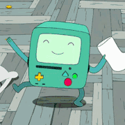adventure time bmo happydance2