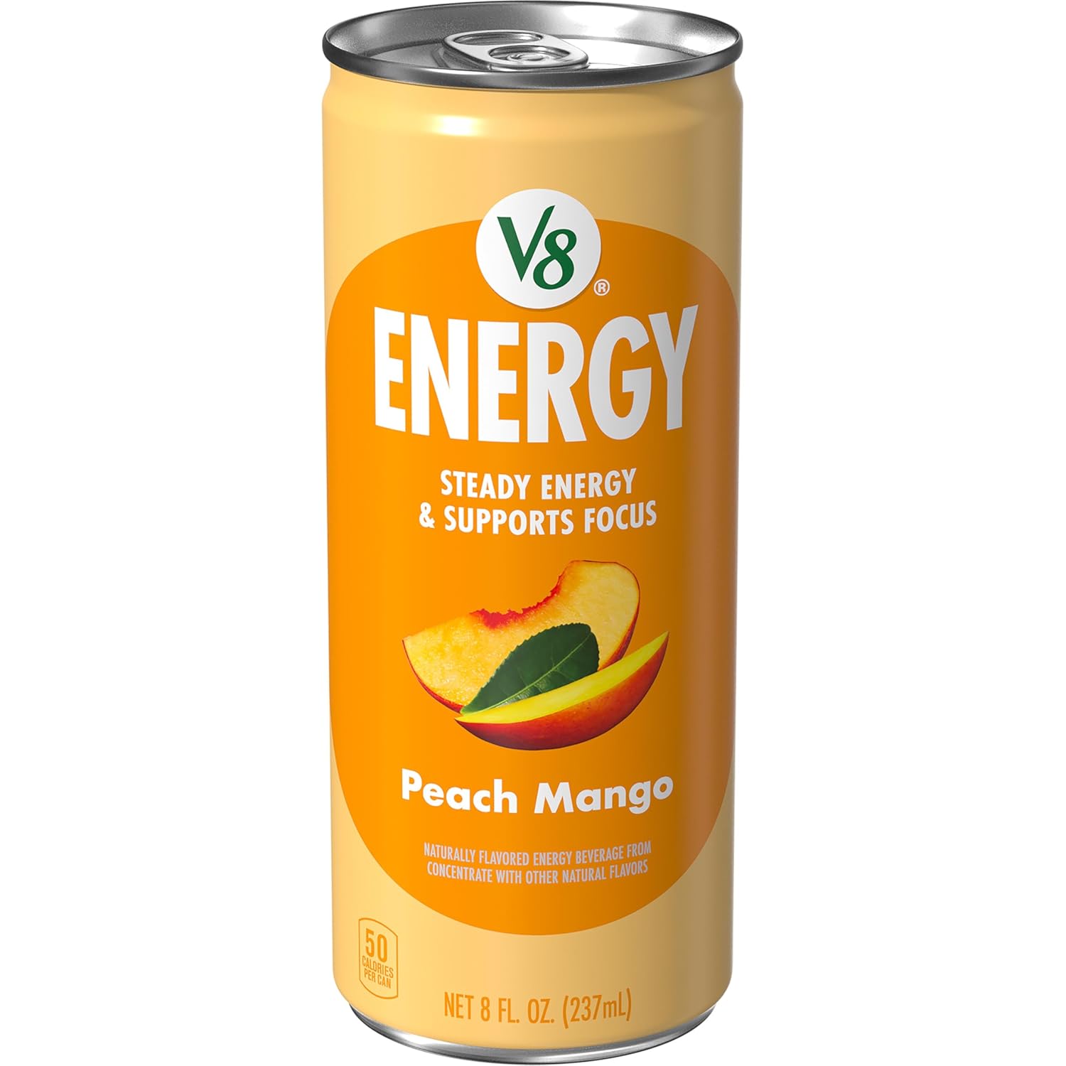V8 Energy Peach Mango Energy Drink, 8 fl oz Can | eBay