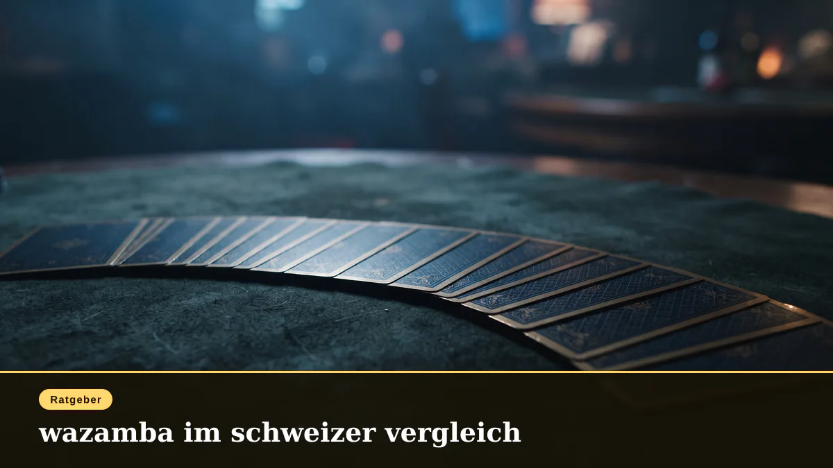 wazamba im schweizer vergleich