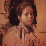 Портрет Л А Мамонтовой 1894