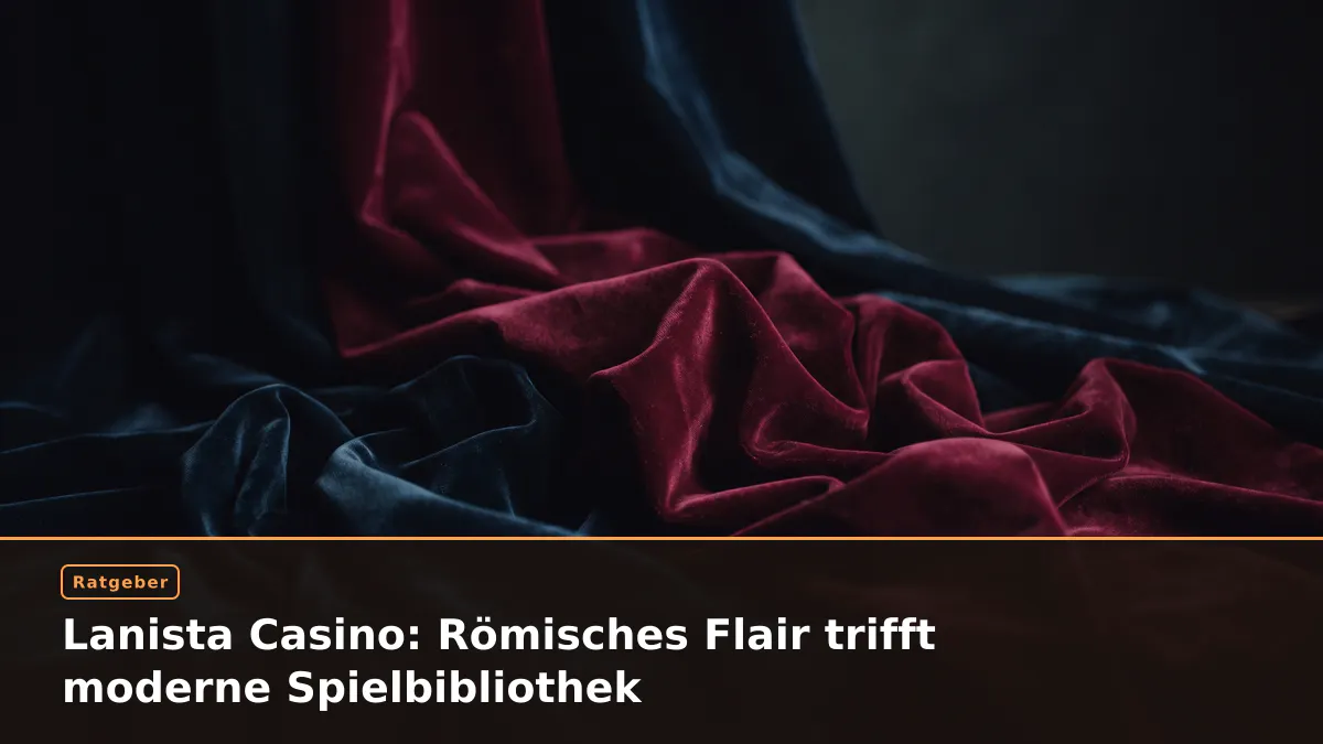 Lanista Casino: Römisches Flair trifft moderne Spielbibliothek
