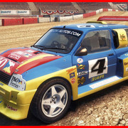 MG Metro 6R4 Rally X