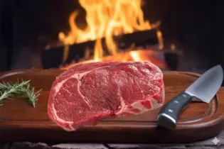 Bio Ribeye - Barbecuevlees van de boer thuisbezorgt - www.Vleeskopenbijdeboer.nl