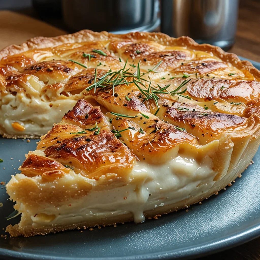 Cheesy Potato Pie