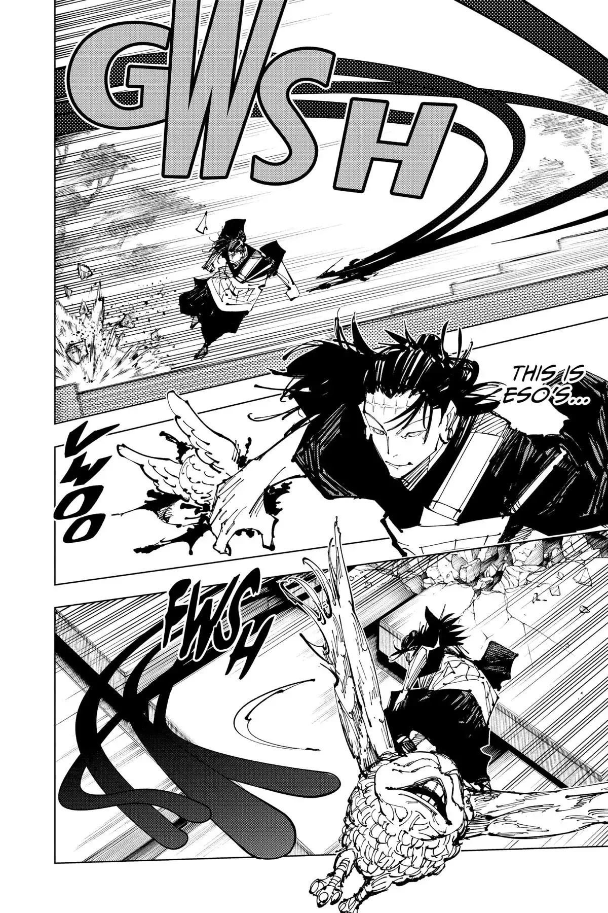 Read Jujutsu Kaisen Chapter 204 English - Page 5