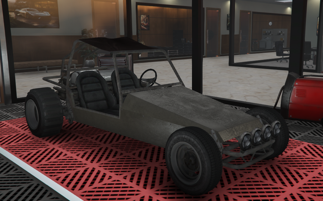 Dune-buggy