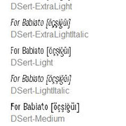 Font-List24