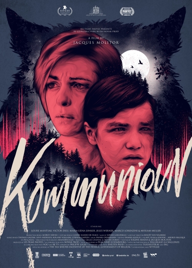 Wilczy klan / Kommunioun (2022) PL.WEB-DL.XviD-GR4PE | Lektor PL