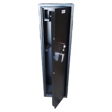 Gun Safe, Key Operated, 8 Gun Capacity