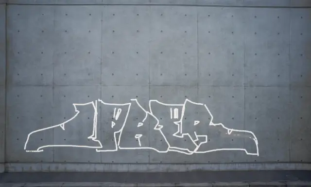 Graffiti artwork by eyza