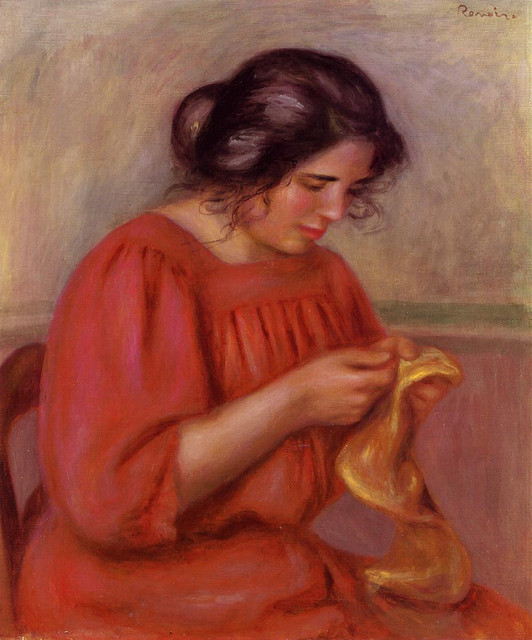 Gabrielle-Mending-1908