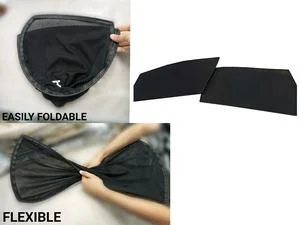 Foldable & Flexible Sun Shades For Nissan Clipper 2007-2010