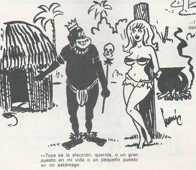 CHISTE 7 CANIBAL Y RUBIA
