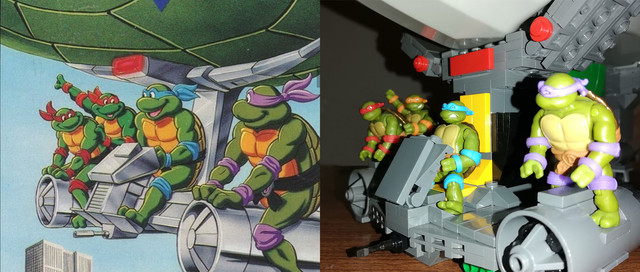 Turtle-blimp