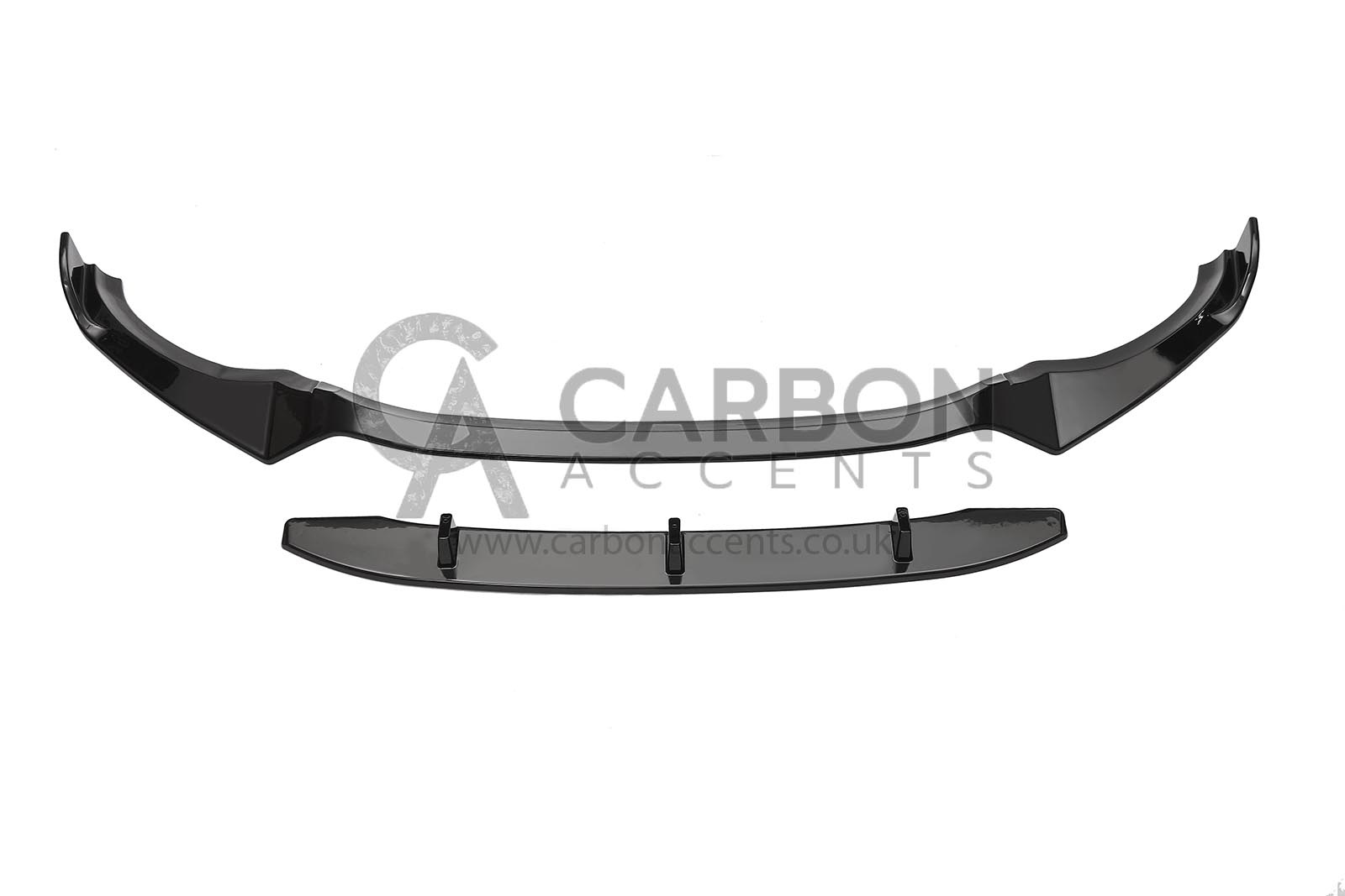 BMW X3 G01 M-Sport ONLY Front Splitter Gloss Black Warrior Style 17+