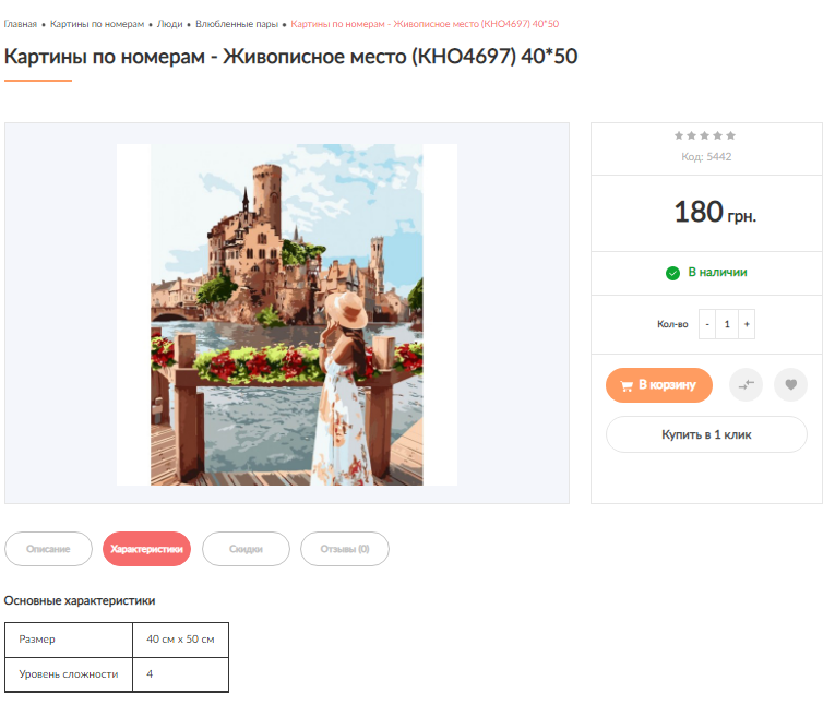 картины по номерам 3