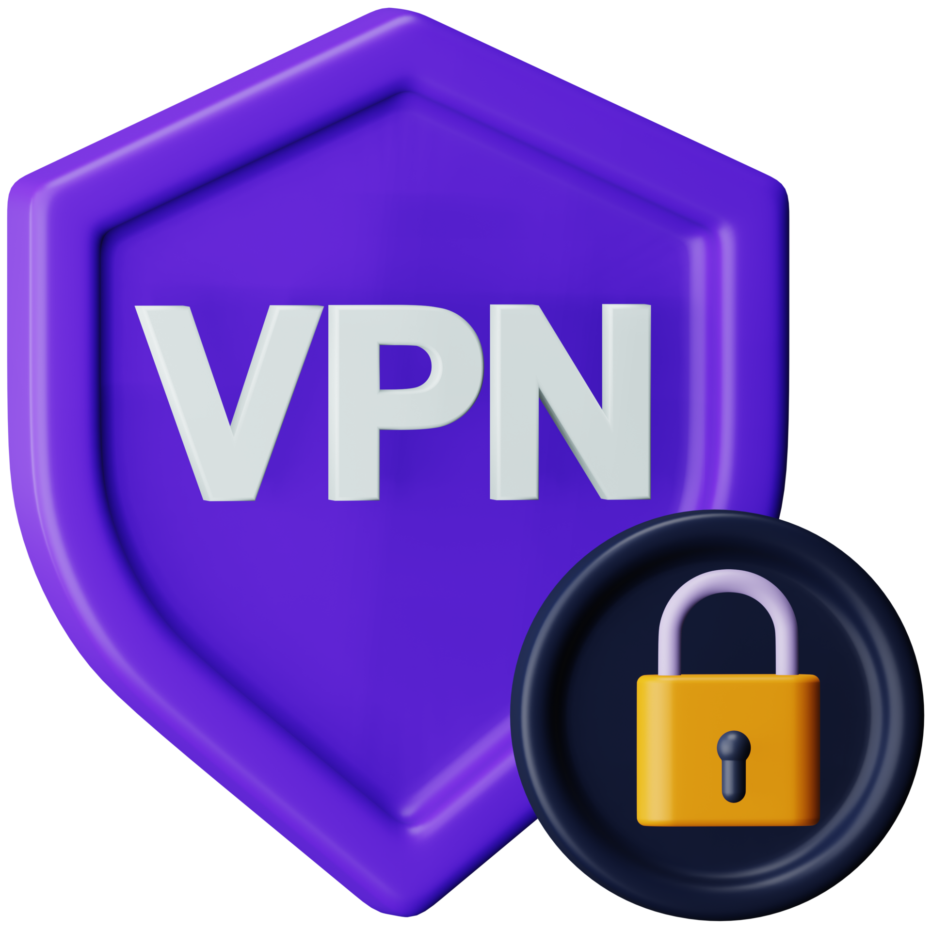 vpn-lock-3d-rendering-isometric-icon-png