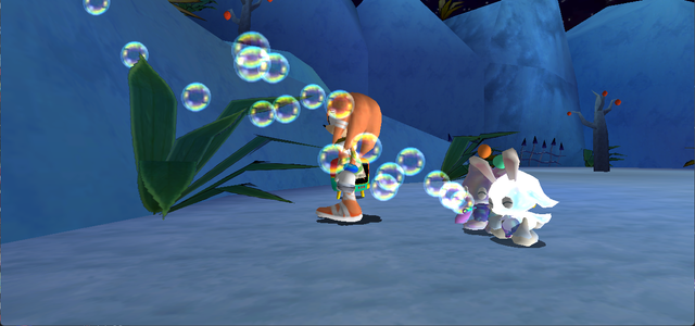 They-re-making-bubbles-together