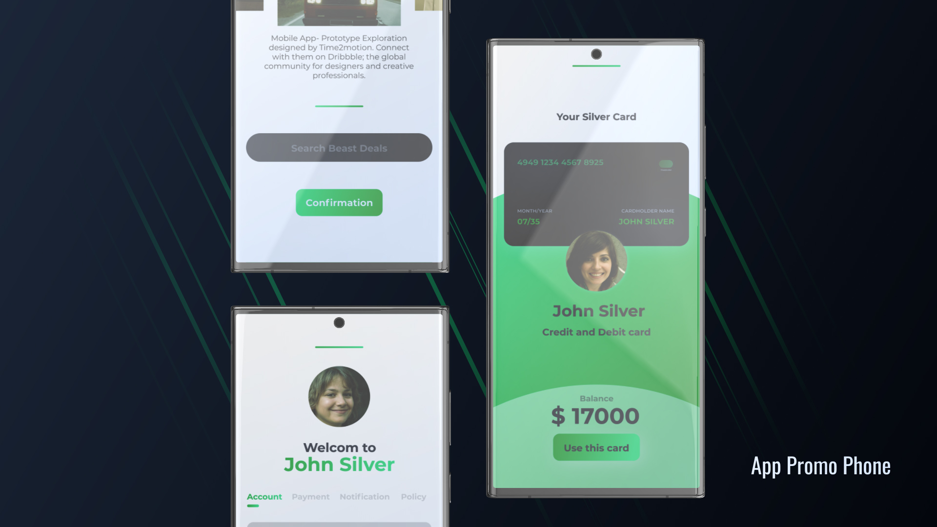 Mobile App Mockup Mobile App Mockup