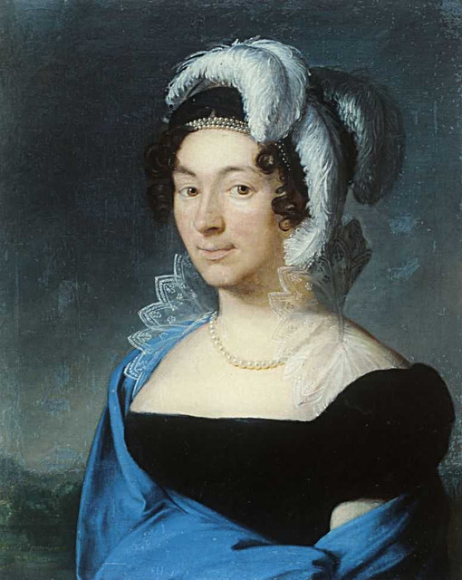 Портрет Боцигетти 1818