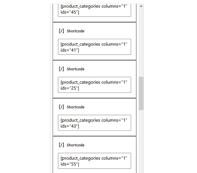 center-shortcode