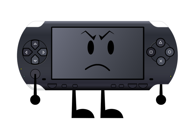Play-Station-Portable-Full-Body-BFDI-Style-Angry-Right
