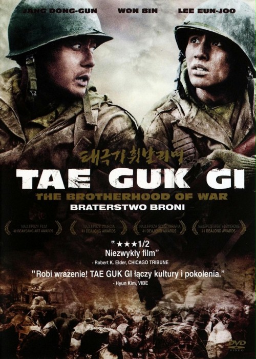 Braterstwo broni / Tae-geug-ki Hwi-nal-ri-myeo (2004) PL.1080p.BDRip.H264-wasik / Lektor PL